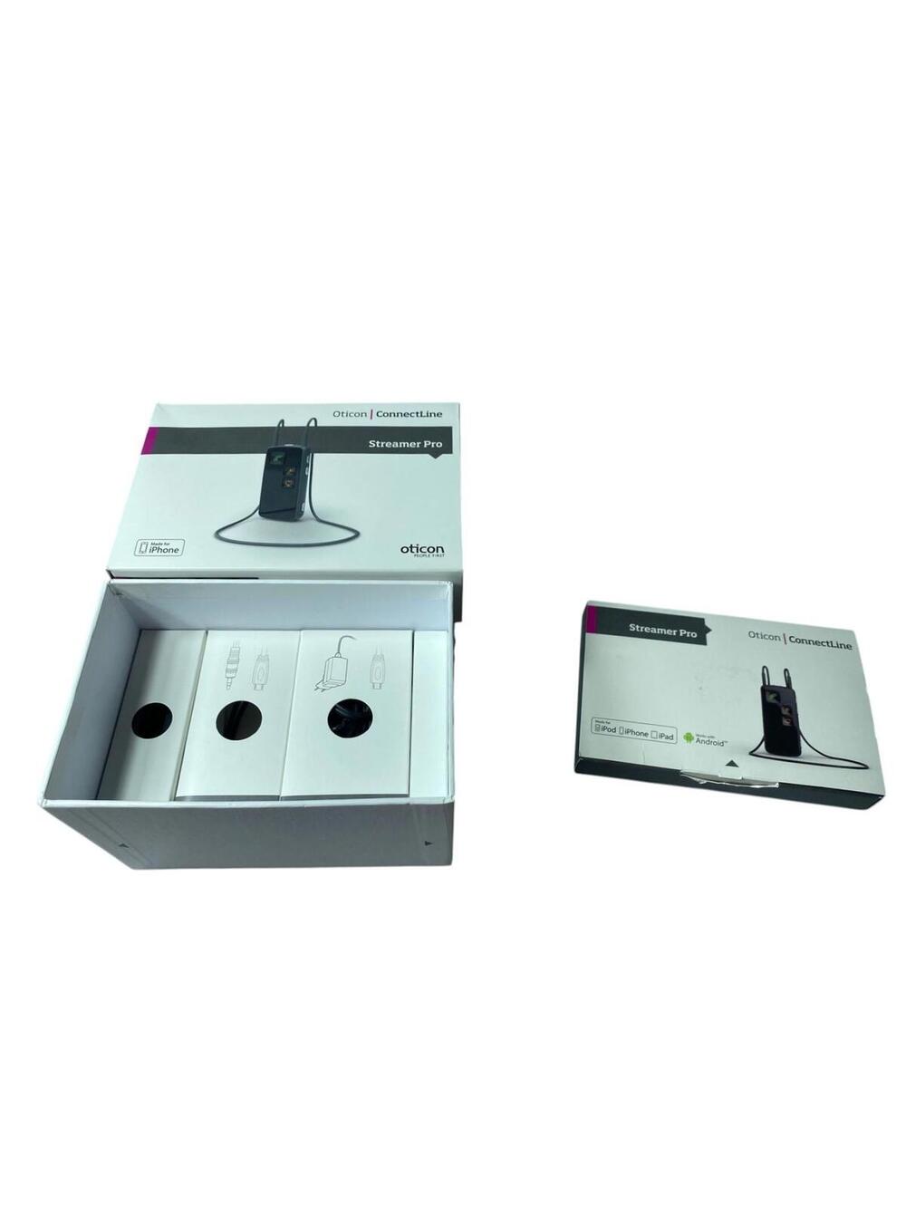 Oticon Connectline Streamer Pro 1.2 Bluetooth Interface